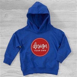 Design Your Own Personalized Toddler Sweatshirt - Blue - 15758-B