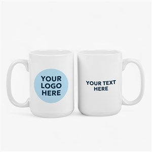 Personalized Logo 15 ounce Coffee Mug - 15772-L
