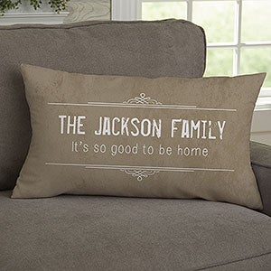 State Of Love Personalized Lumbar Pillow - 15804-LB