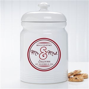 Circle Of Love Personalized Cookie Jar - 15871