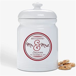 Circle Of Love Personalized Cookie Jar - 15871