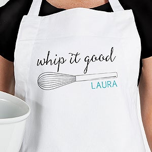 Kitchen Puns Personalized Apron - 15881-A