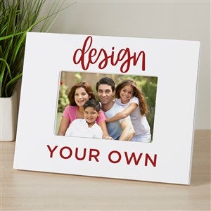 Design Your Own Personalized Picture Frame - White - 15889-W