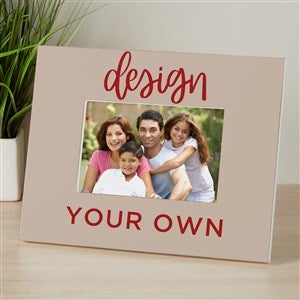 Design Your Own Personalized Picture Frame - Tan - 15889-T