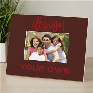 Design Your Own Personalized Picture Frame - Brown - 15889-BR