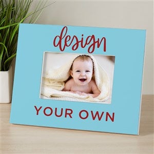 Design Your Own Personalized Picture Frame - Blue - 15889-BL