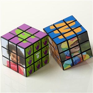 My Initial Personalized Photo Rubiks® Cube - 15893