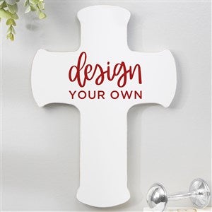Design Your Own Personalized 8x12 Cross - 15903-L