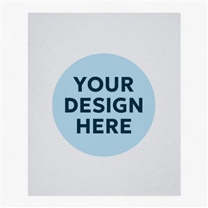 Personalized Logo Sweatshirt Blanket - 15933