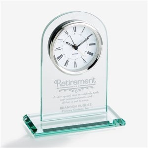 Timeless Recognition Personalized Retirement Clock - 15951