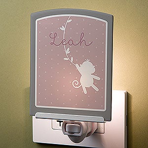 Baby Zoo Animals Personalized Night Light - 15957