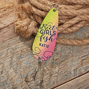 Reel Girls Fish Personalized Fishing Lure - 16012