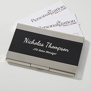 Personalization Mall Wood Gift Card Holder