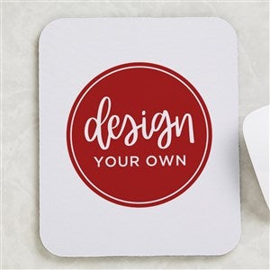 Design Your Own Personalized Vertical Mouse Pad - White - 16069-W