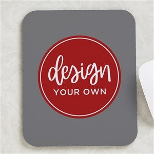 Design Your Own Personalized Vertical Mouse Pad - Grey - 16069-G
