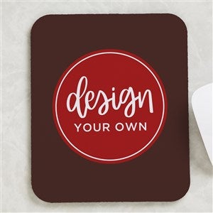 Design Your Own Personalized Vertical Mouse Pad - Brown - 16069-BR
