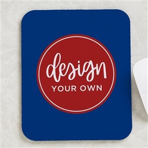 Design Your Own Personalized Vertical Mouse Pad - Blue - 16069-BL