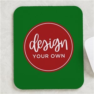 Design Your Own Personalized Vertical Mouse Pad - Green - 16069-GR