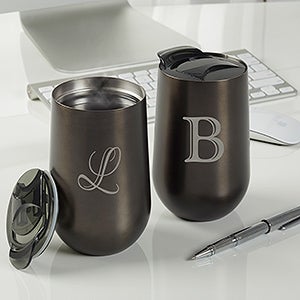 Initial Impressions Personalized Travel Tumbler - 16088