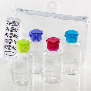 6-Piece Travel Bottle Kit - 16126