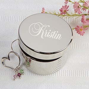 Beautiful Reflections Personalized Keepsake Box - 16136