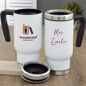 Personalized Logo Travel Mug - 16187