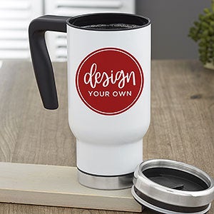 Design Your Own Personalized 14 oz. Commuter Travel Mug - 16274