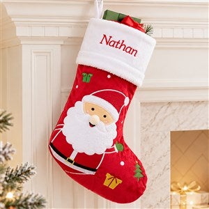 Santa Claus Lane Personalized Stocking-Santa - 16275-S