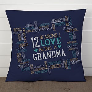 Reasons Why Personalized 18 Throw Pillow - 16303-L