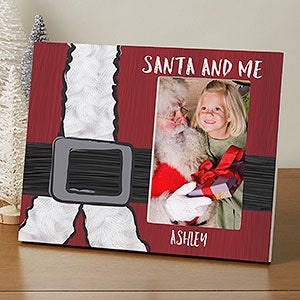 Santa & Me Personalized Christmas Picture Frame - 16365