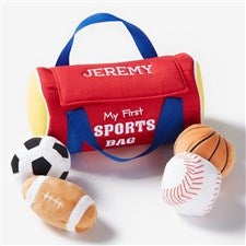 Embroidered My First Mini Sports Bag by Baby Gund® - 16371