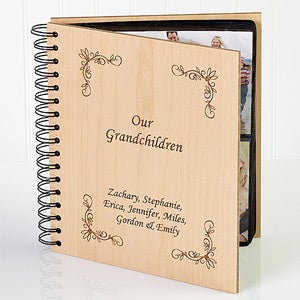 Smiles for Grandparents Personalized Album - 1638