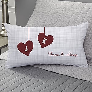 Personalized Lumbar Throw Pillow - Youre All I Need - 16412-LB