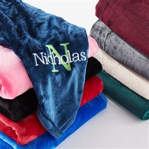 All About Me Personalized 50x60 Fleece Blanket - 16461