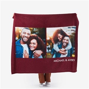 Picture Perfect Personalized Fleece Blankets - 16486
