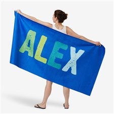All Mine! Personalized 30x60 Beach Towel - 16528