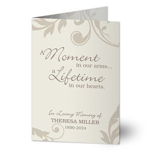In Loving Memory Personalized Greeting Card - 16564