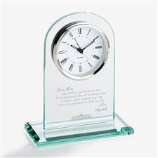 Dearest Mother Poem Personalized Clock - 16574