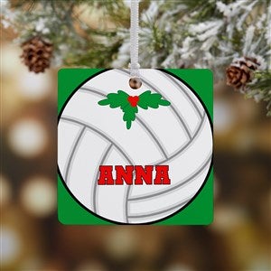 Volleyball Personalized Metal Ornament - 16672-1M