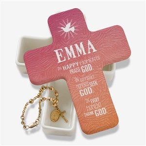 My Blessing Personalized Cross Box - 16698