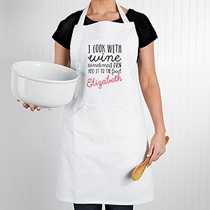 Cookng Apron Chef Gft For Cook Ktchen Apron Wth Pockets Full Apron