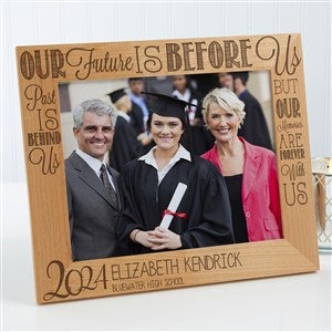 Graduation Memories Personalized Picture Frame- 8 x 10 - 16777-L