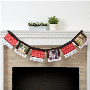 Class Of Personalized Photo Paper Banner - 16796