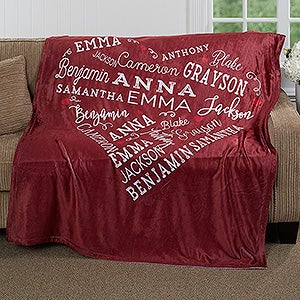 personalized blankets personalizationmall com
