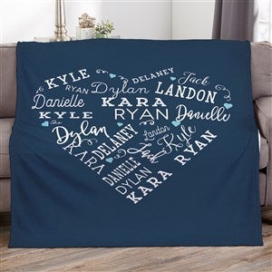 Personalized mall 2025 blankets