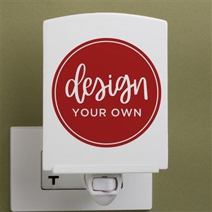 Design Your Own Personalized Night Light - 16853