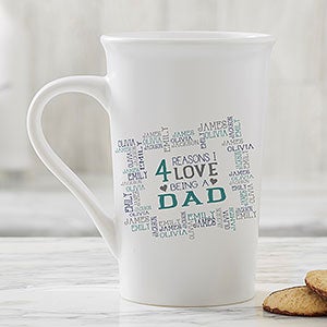 Reasons Why Personalized Latte Mug For Him - 16921-U
