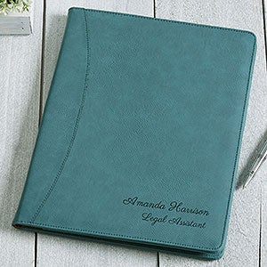 Personalized Passport Holder - Signature Series - Teal