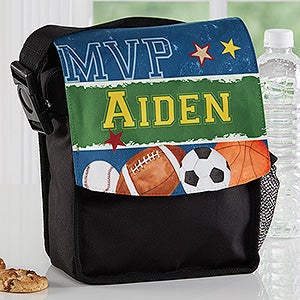 Ready, Set, Score Personalized Lunch Bag - 16986