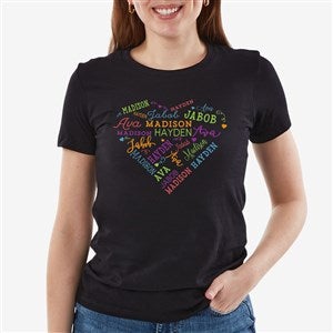 Close To Her Heart Personalized Next Level Fitted Tee - 17080-NL